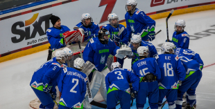 FOTO: Latvija - Slovēnija 2:1