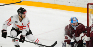 Latvijas nacionālā izlase vēlreiz uzvar Austriju