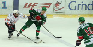 Virslīga: HK Liepāja - Pārdaugava 14:1