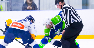 "Kurbads" zaudē "Mogo" un neiegūst mājinieku priekšrocības, Homjakovs kļūst par sezonas rezultatīvāko hokejistu 