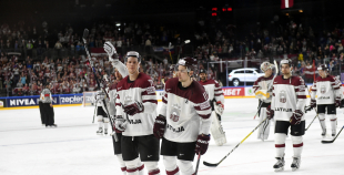 PČ: Latvija - Itālija 2:1