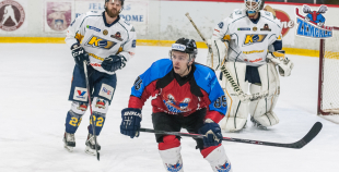 Virslīga: HK Zemgale/LLU - HK Kurbads 7:1