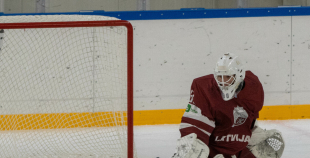 FOTO: Latvijas U20 izlase - Zemgale/LLU 5:3