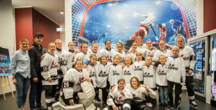 Vakar tika aizvadīta pirmā "Optibet" Baltijas sieviešu hokeja čempionāta spēle starp SHK "Laima" un "L&L Hope"