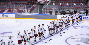 FOTO: Latvija U-18 - Krievija U-18 1:5