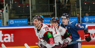 Latvijas izlase negūst vārtus un piekāpjas Somijai 