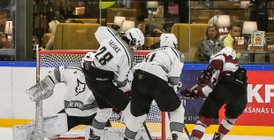 Svinīgi noslēgusies Latvijas bērnu un jaunatnes čempionāta hokejā 2018./2019. sezona