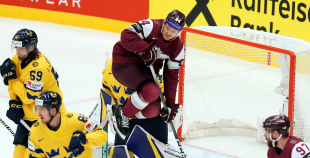 Latvijas izlases atzīst Zviedrijas izlases pārākumu