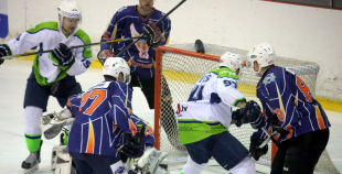 2016 Virslīga: Pārdaugava - HK Mogo 1:14