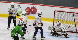 LBJČH U-12: HS "Mārupe" - "Prizma 07" (19:1)