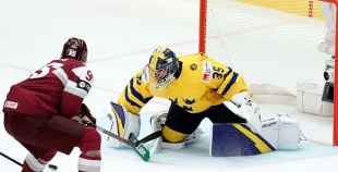 Latvijas izlases atzīst Zviedrijas izlases pārākumu