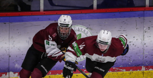 FOTO: Latvija U-18 - Latvijas U20 B komanda 2:1