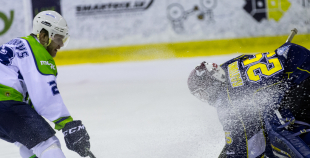 Virslīga: 6. finālspēle: HK Kurbads - HK Mogo 4:1