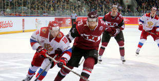 Latvija - Krievija 0:5