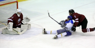 Latvija U20 - Kazahstāna U20 1:4