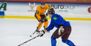 Nosaukts Latvijas nacionālās hokeja izlases sastāvs pēdējām pārbaudes spēlēm ar Šveici