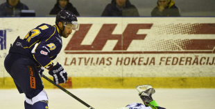 Virslīga: HK Kurbads - HK Mogo 3:5