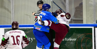 Latvijas U-20 izlase uzvar Kazahstānu un ieņem otro vietu