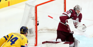 Latvijas izlases atzīst Zviedrijas izlases pārākumu