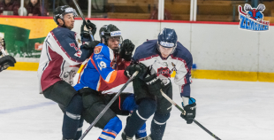 2016 Virslīga: HK Zemgale/LLU - HK Prizma 5:4