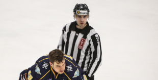 FOTO: "Kurbads" pagarinājumā izcīna uzvaru Latvijas čempionāta pirmajā finālspēlē