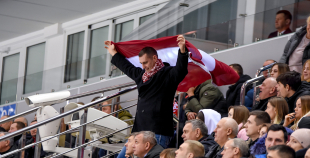 FOTO: Latvija - Baltkrievija 3:2 (pag.)