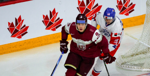 Latvija pirmajā pārbaudes spēlē piekāpās Čehijas izlasei