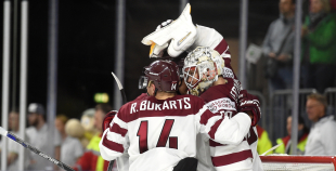 PČ: Latvija - Itālija 2:1