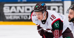 FOTO: Latvija - Dānija (2:3 p.m.)