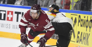 PČ: Latvija - Vācija 3:4 PM