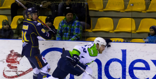 Virslīga: 4. finālspēle: HK Kurbads - HK Mogo 7:4