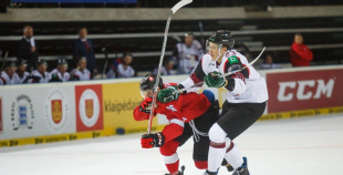 Latvijas klubu izlase aizraujošā cīņā uzvar Lietuvu un Dariusu Kasparaiti 