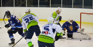 Virslīga: HS Rīga - HK Mogo 5:7