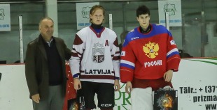 Latvijas U-17 izlase sīvā cīņā atzīst Krievijas valstsvienības pārākumu 