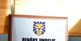 FOTO: HS "Rīga" - HK "Lido" 8:0