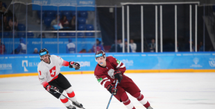 Lieliska otrā trešdaļa Latvijas studentiem sagādā uzvaru pār Šveices izlasi