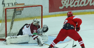 FOTO: Latvija U18 - Dānija U18 