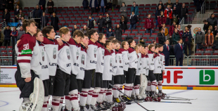 FOTO: Latvija - Slovēnija 2:1