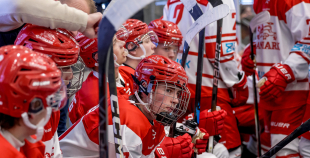 Latvijas U-18 hokeja izlase U-20 Četru nāciju turnīru sāk ar neveiksmi