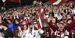 PČ: Latvja - Zviedrija 0:2