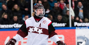 FOTO: Latvija - Dānija (2:3 p.m.)