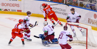 FOTO: Latvija - Dānija 3:0