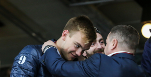 Latvijas izlase arī otrajā mačā piekāpjas Šveicei 