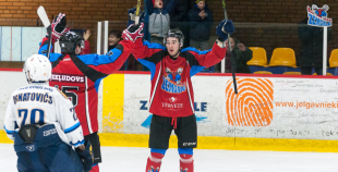 Virslīga: HK Zemgale/LLU - HS Rīga 2:1