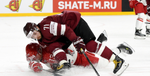 PČ: Latvija - Dānija 3:0