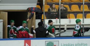 Virslīga: HK Liepāja - HS Rīga 5:1