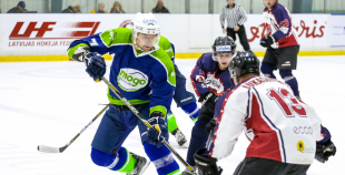 Virslīga: HK Mogo - HK Prizma 4:1