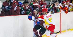 Latvijas klubu izlase arī otrajā pārbaudes cīņā apspēlē Ķīnas valstsvienību