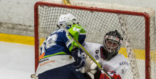 Saulietim četri vārti un piespēle, "MOGO" otrajā spēlē sagrauj "Prizma"