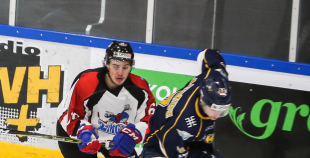 FOTO: "Kurbads" pagarinājumā izcīna uzvaru Latvijas čempionāta pirmajā finālspēlē